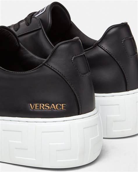 greca versace storia|versace greca sneakers men's.